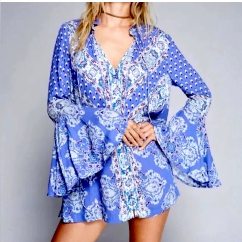 Free People Magic Mystery Tunic size small